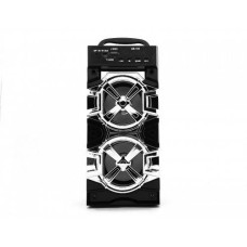 Бездротова портативна колонка JHW-QS105 Bluetooth+FM чорна
