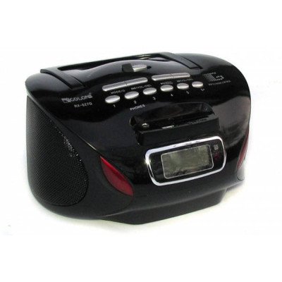 Бумбокс колонка MP3 USB радіо Golon RX 627Q чорна
