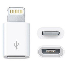 Адаптер перехідник Iphone MicroUSB - Lightning