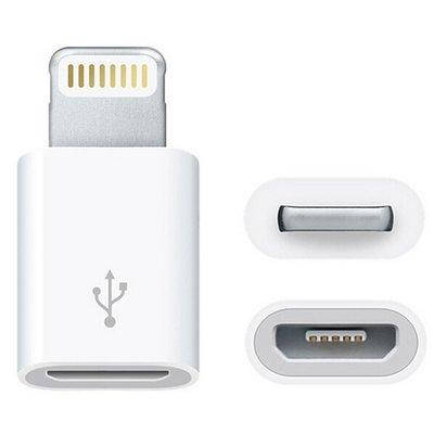 Адаптер перехідник Iphone MicroUSB - Lightning
