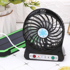 Міні-вентилятор Portable Fan Mini Чорний