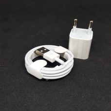 СЗУ адаптер 220 V + кабель Iphone Xs 2в1 2.4