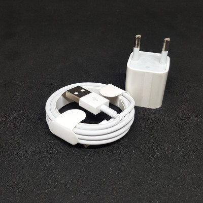 СЗУ адаптер 220 V + кабель Iphone Xs 2в1 2.4