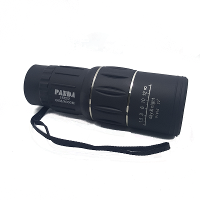 Монокуляр PANDA 16х52 Waterproof Monocular Black + чохол