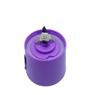Блендер Smart Juice Cup Fruits USB Фіолетовий 4 ножі