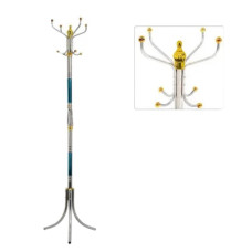Вішалка для підлоги для верхнього одягу Coat Rack Синя