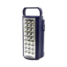 Ліхтар переносний 24LED Power bank 3 режими Almina 2606L Синій