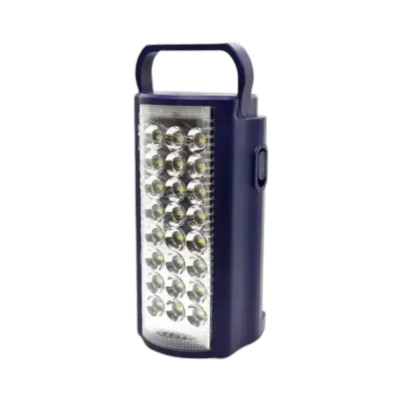 Ліхтар переносний 24LED Power bank 3 режими Almina 2606L Синій