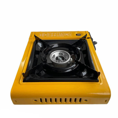 Портативний газовий пальник з п'єзопідпалом Mini Gas Stove
