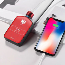 Портативний зарядний пристрій Power Bank Hoco J21 Vintage Wine 10000 mAh Vodka Червоний