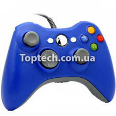 Дротовий Джойстик XBOX U360 Синій