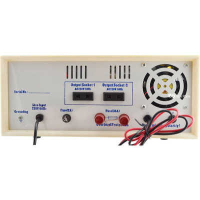 Перетворювач AC/DC 1000W CHARGE / автомобільний інвертор (великий)