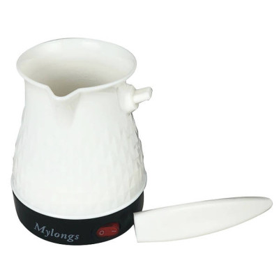 Турка електрична (кавоварка) Mylongs KF-011 600Вт 0,5л Біла
