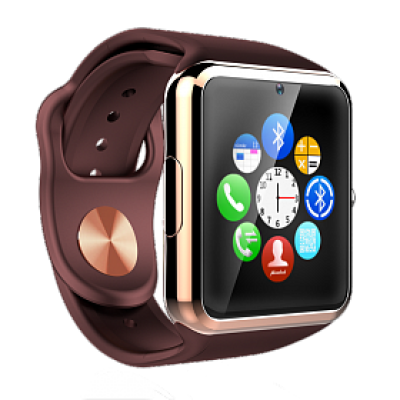 Розумний Годинник Smart Watch А1 brown (англ. версія)