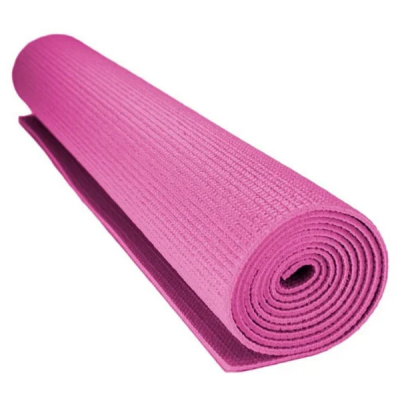 Килимок для йоги та фітнес Power System Fitness Yoga Рожевий