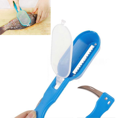Рибочистка Killing-fish knife Синя
