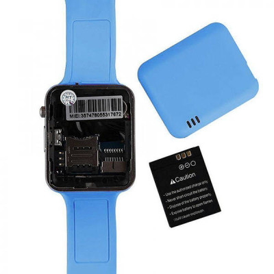 Розумний Годинник Smart Watch А1 blue (англ. версія)