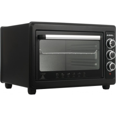 Електрична духовка Asel AF-33-23 33 л 1300 Вт Чорна