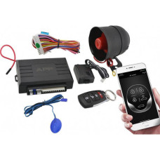Автосигналізазія CAR ALARM 2 WAY KD 3000 APP з керуванням від телефону