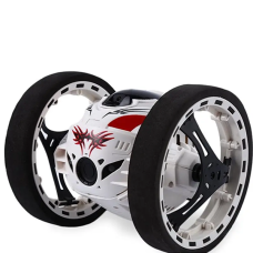 Радіокерований стрибаючий робот-дрон Bounce Car Білий