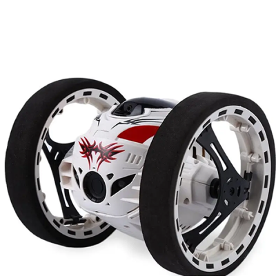 Радіокерований стрибаючий робот-дрон Bounce Car Білий