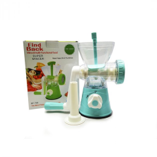Ручна м'ясорубка Find Back RF706 Super Mincer Grater Синя