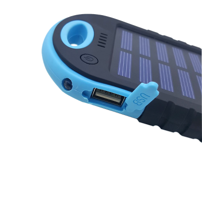 Power Bank Solar Charger 50000mAh Синій