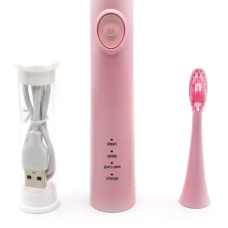 Електрична зубна щітка Electronic Massage Toothbrush VGR Рожева