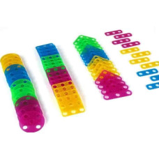 Дитячий розвиваючий конструктор іграшка Tu Le Hui "Diy Light Puzzle" на шурупах 200 деталей