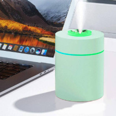 Ультразвуковий зволожувач повітря 240мл H1 Humidifier Зелений