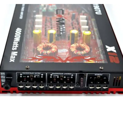 Підсилювач CAR AMP 1907 USB