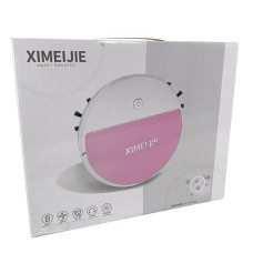 Робот пилосос Ximeijie XM30 Рожевий
