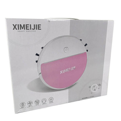 Робот пилосос Ximeijie XM30 Рожевий