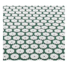 Ортопедичний масажний килимок Acupressure Mat Зелений
