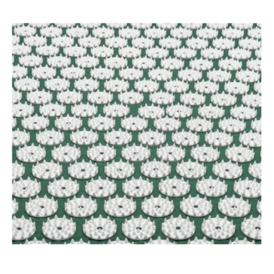 Ортопедичний масажний килимок Acupressure Mat Зелений