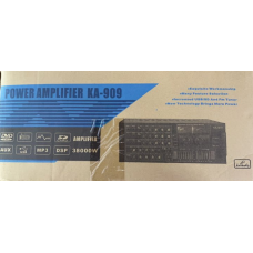 Підсилювач звуку з пультом ДК 8-канальний AMP UKC KA-909 3800W