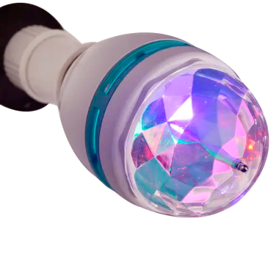 Обертова лампа LED Full Color Rotating Lamp
