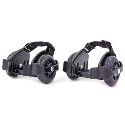 Роліки на п'яту Flashing Roller Flash roller (чорні)