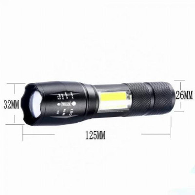 Ліхтарик ручний BAILONG BL-29-T6 USB MICRO CHARGE