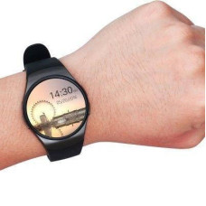 Розумний годинник Smart Watch Kingwear KW18 6951 Чорний