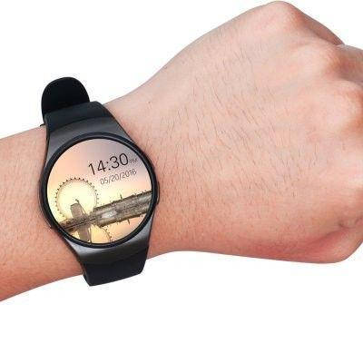 Розумний годинник Smart Watch Kingwear KW18 6951 Чорний