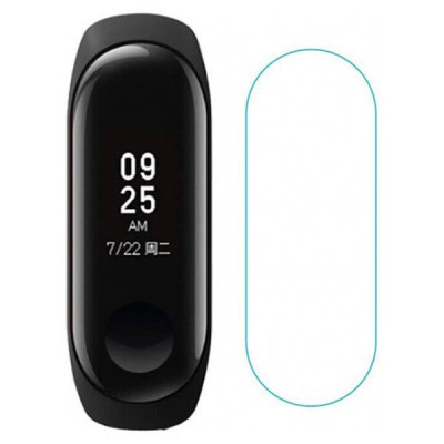 Захисна плівка для фітнес-браслету Xiaomi Mi Band 3