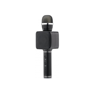 Бездротовий Bluetooth мікрофон для караоке YS-68 Чорний