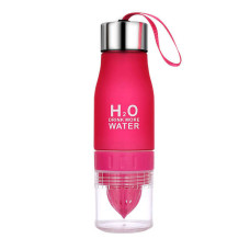Пляшка соковитискач H2O pink