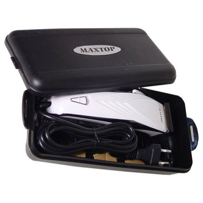 Машинка для стрижки Maxtop MP-4901 білий