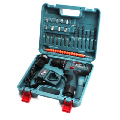 Шуруповерт Bosch TSR12-2LI 12В/3 Ач Li-Ion з набором інструментів