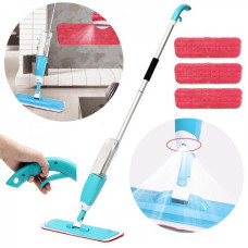Швабра з розпилювачем Healthy Spray Mop блакитна