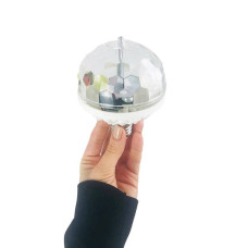 Світлодіодна диско лампа в патрон RGB RD-5006 White