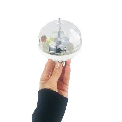 Світлодіодна диско лампа в патрон RGB RD-5006 White
