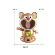 Інтерактивний тир "Мишеня" Joy Acousto-Optic Hamster 1970A Коричневий